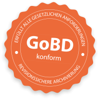 DOCBOX – GoBD-konform und revisionssicher DOCBOX – GoBD-konforme und revisionssichere Archivierung